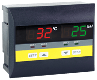 Dwyer Temperature/Humidity Switch, Series THC